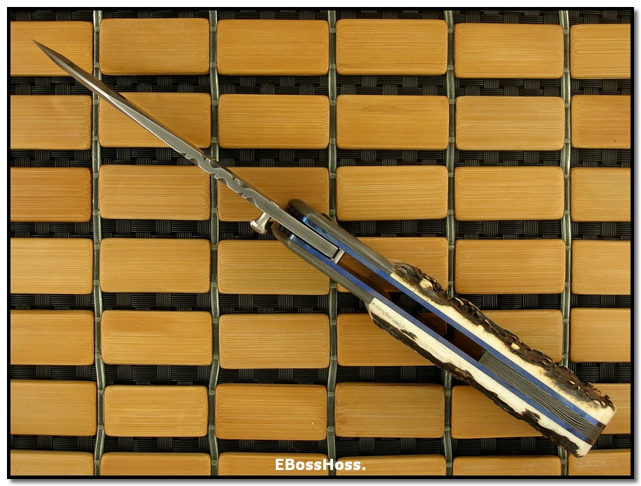 Wally Hayes Stag Folder - Large