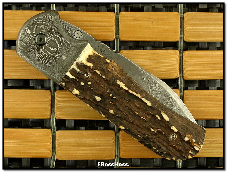 Wally Hayes Stag Folder - Large