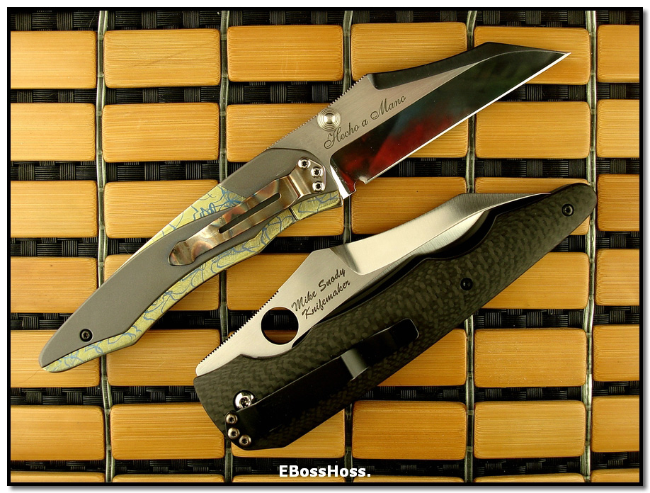 Mike Snody Hecho a Mano