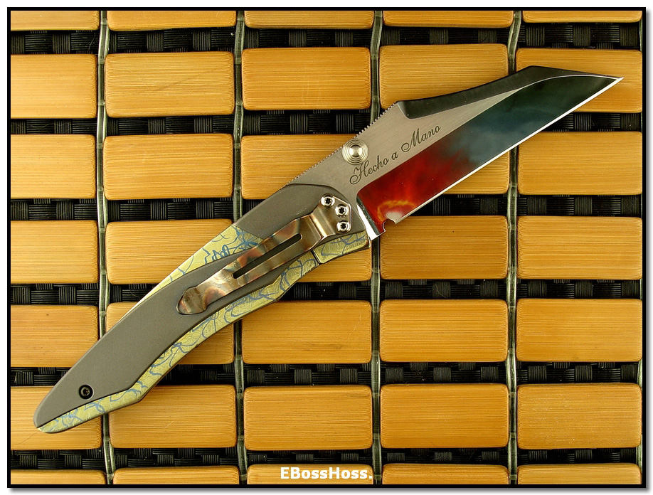 Mike Snody Hecho a Mano