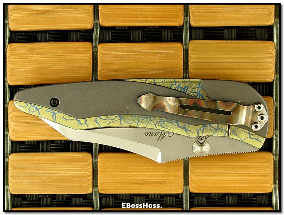 Mike Snody Hecho a Mano