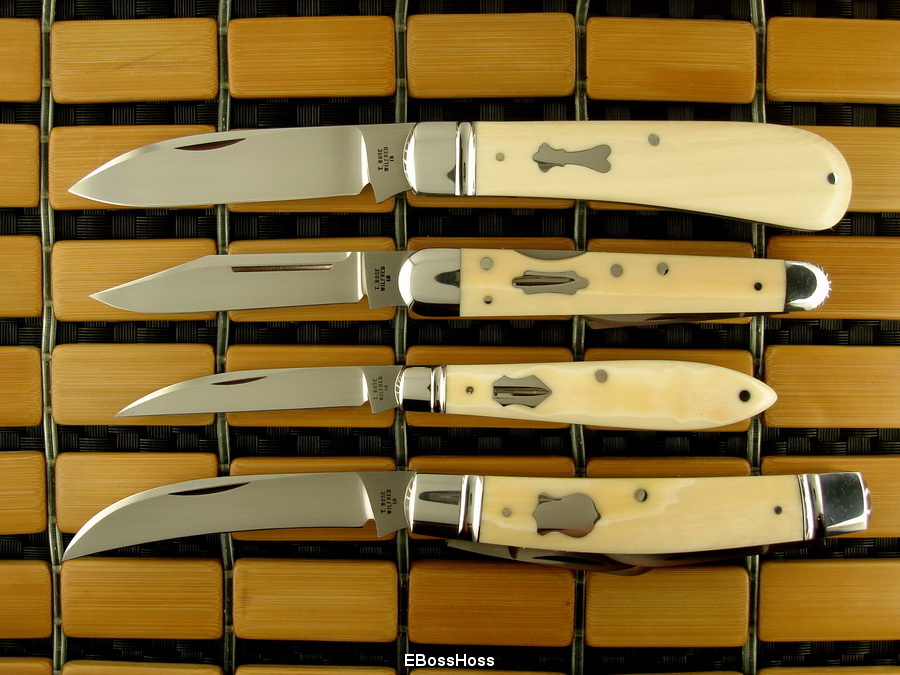 Tony Bose Special Ivory Knives