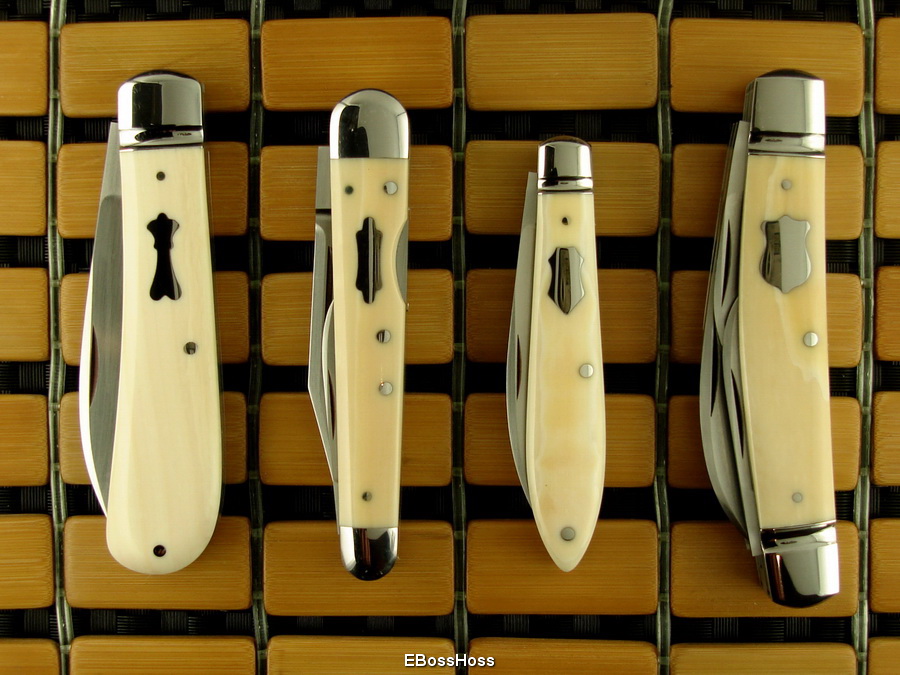 Tony Bose Special Ivory Knives