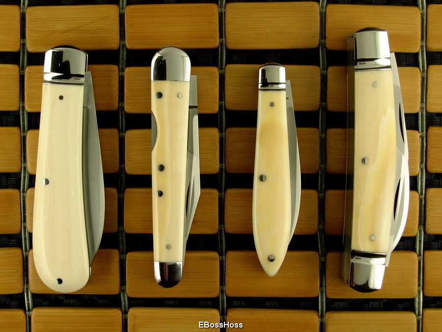Tony Bose Special Ivory Knives