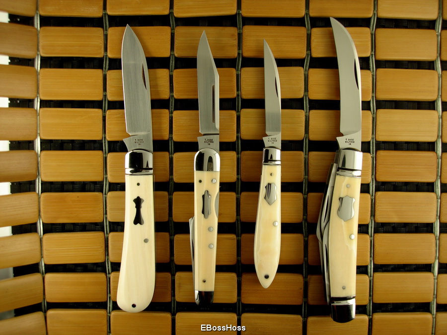 Tony Bose Special Ivory Knives