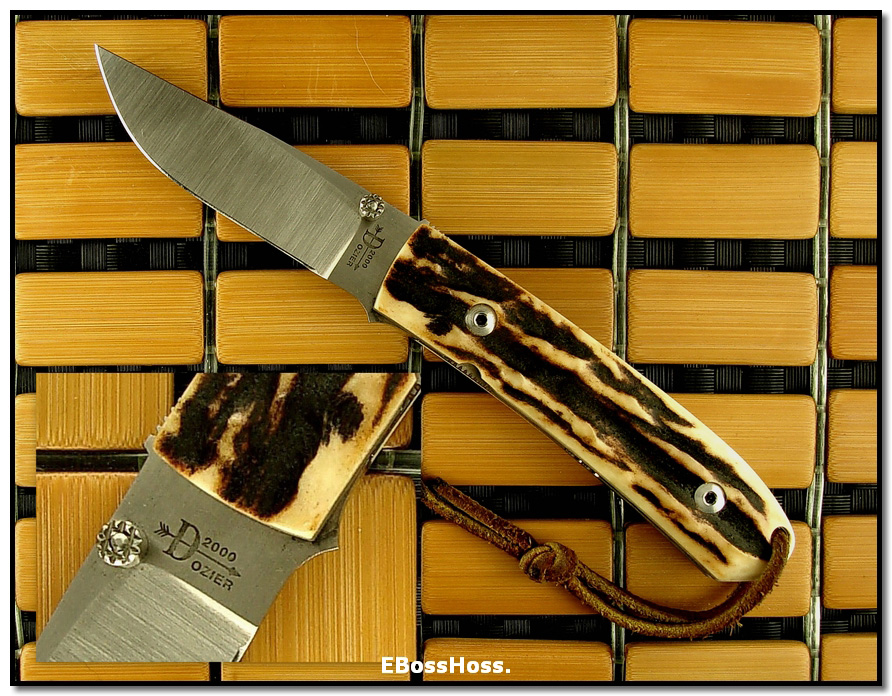 Bob Dozier Dlx. Small Folding Trapper