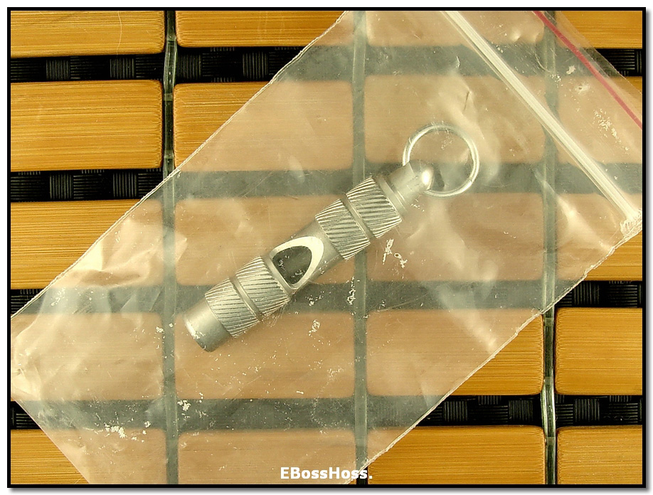 Peter Atwood Tactical Whistle - Stainless Steel