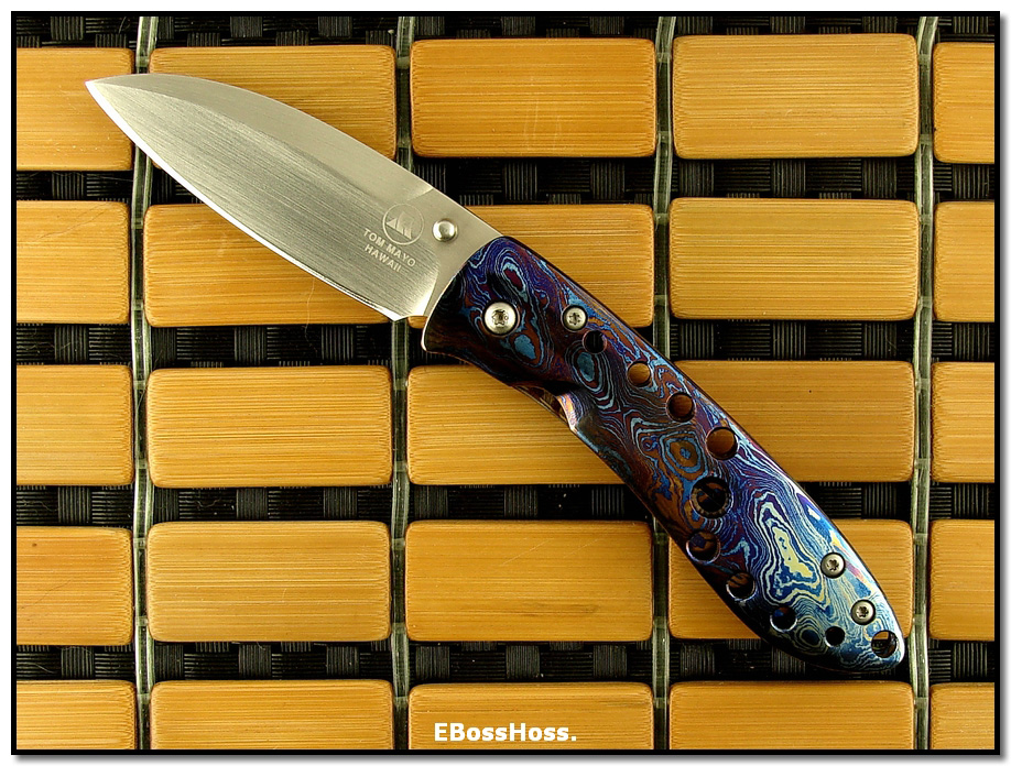 Tom Mayo Timascus Small Wharnie