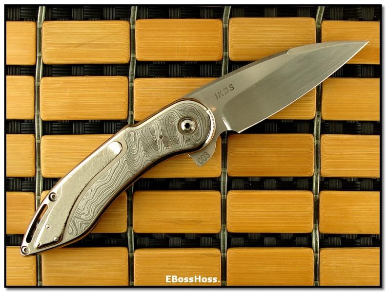 Todd Begg Damascus Gents Glimpse Flipper