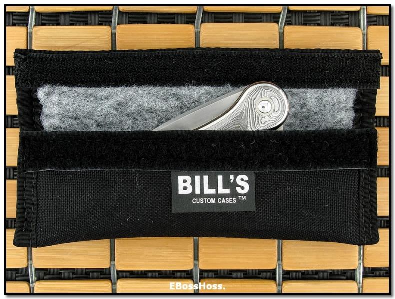 Todd Begg Damascus Gents Glimpse Flipper