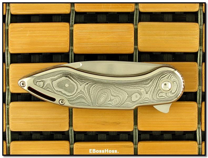 Todd Begg Damascus Gents Glimpse Flipper