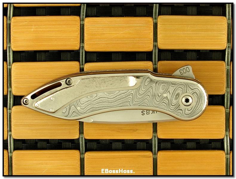 Todd Begg Damascus Gents Glimpse Flipper