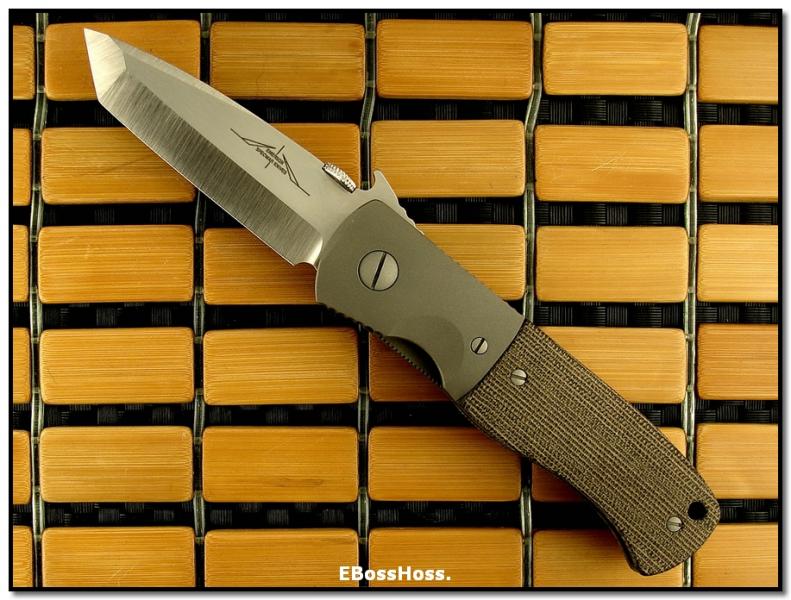  Emerson CQC-7 -- Domed Pivot