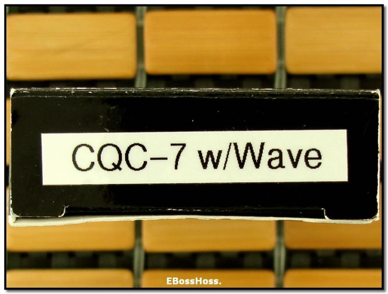 Emerson CQC-7 -- Domed Pivot