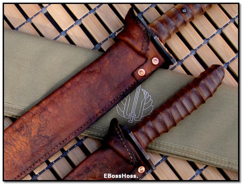 Mick Strider MSC Bowie Short Sword Set