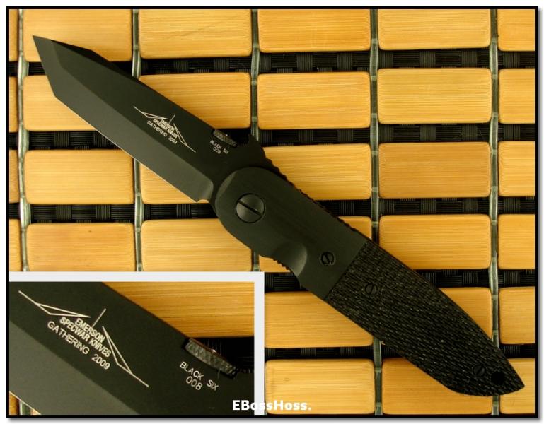 Ernie Emerson Black Six (008) from The Gathering