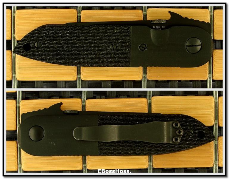 Ernie Emerson Black Six (008) from The Gathering