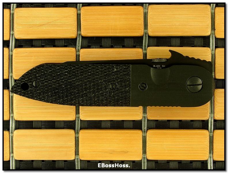 Ernie Emerson Black Six (008) from The Gathering