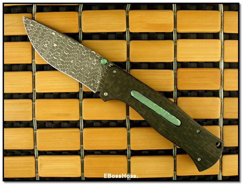 Todd Rexford Epicenter Liner Lock