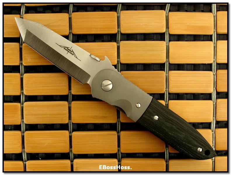Ernie Emerson CQC-6 w/Black Handles