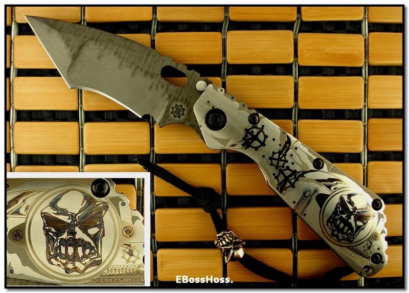 Mick Strider MSC Starlingear All-Titanium XL SnG