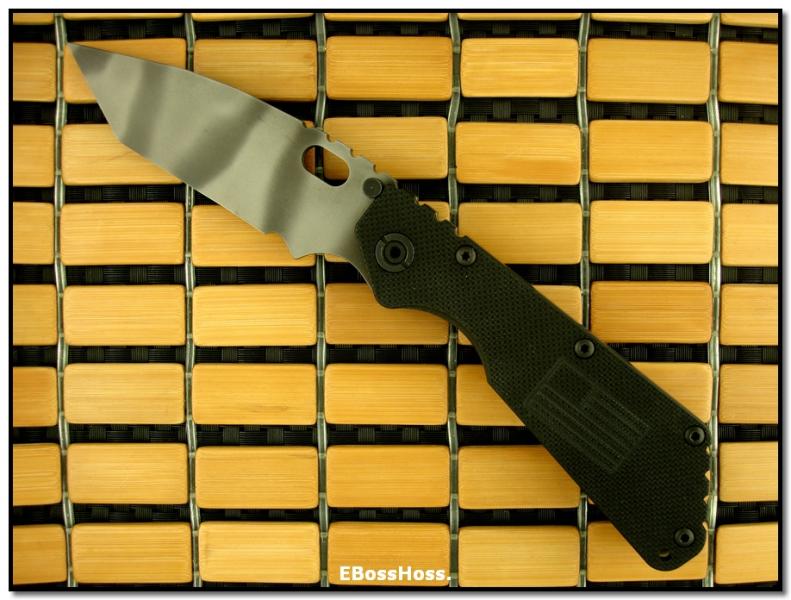 Duane Dwyer DDC XL SnG Tanto