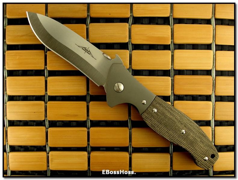Ernie Emerson CQC-11 w/Bolsters