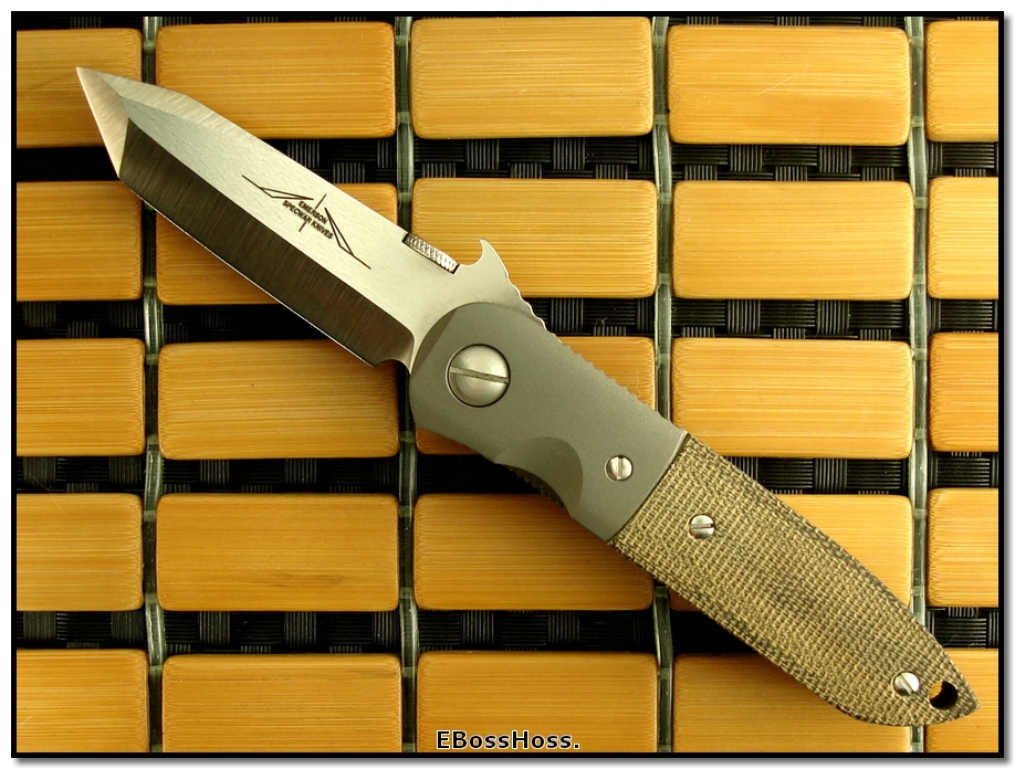 Ernie Emerson CQC-5 w/Wave