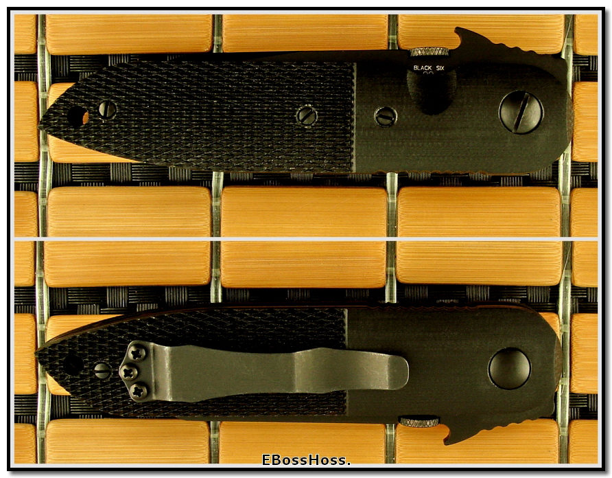 Ernie Emerson Black Six from The Gathering