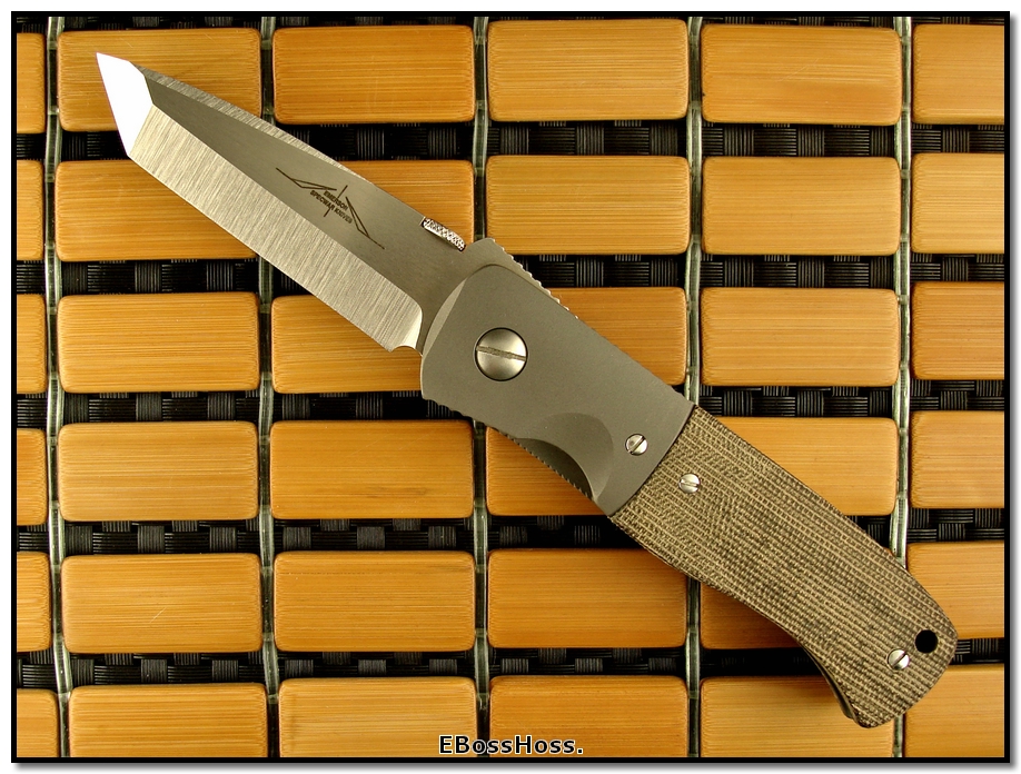 Ernie Emerson Custom CQC-7 (889)