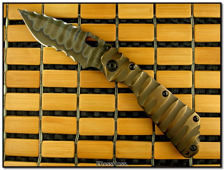 Mick Strider MSC XL SnG 'The Dragon'