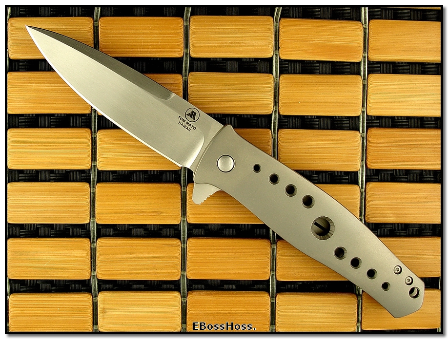 Tom Mayo Dr. Death Jr. IKBS Flipper