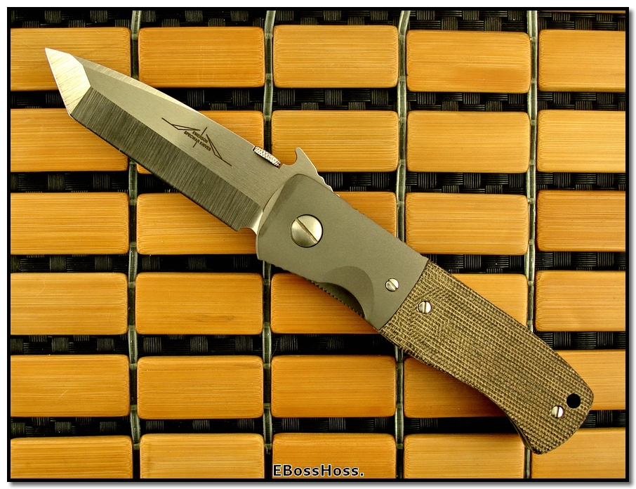 Ernie Emerson CQC-7 w/Wave