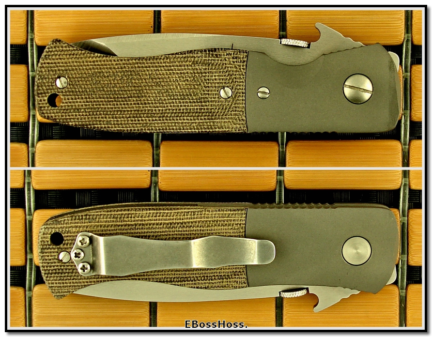 Ernie Emerson CQC-7 w/Wave