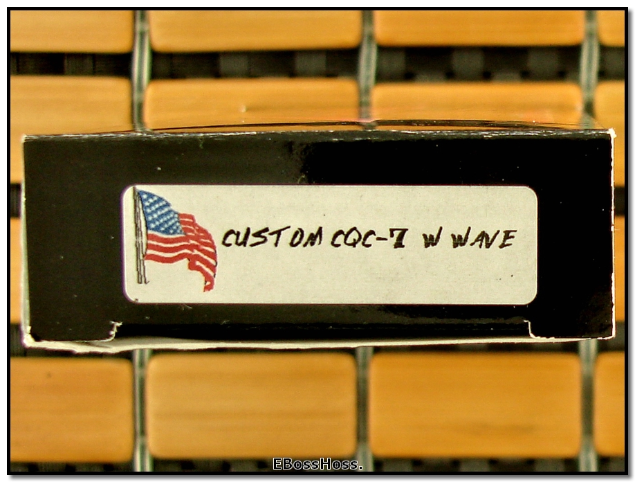 Ernie Emerson CQC-7 w/Wave