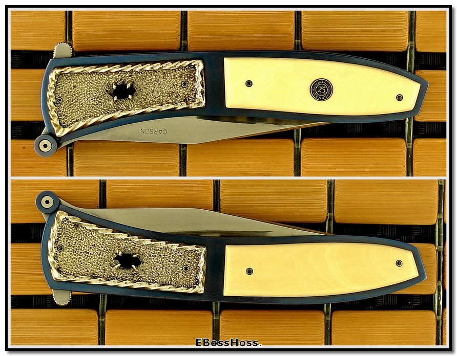 Kit Carson Dlx. Togglelock