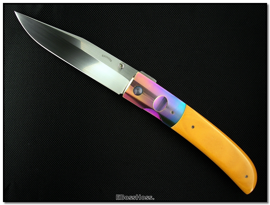 Ernest Emerson Halfmoon Pretac XL Proto