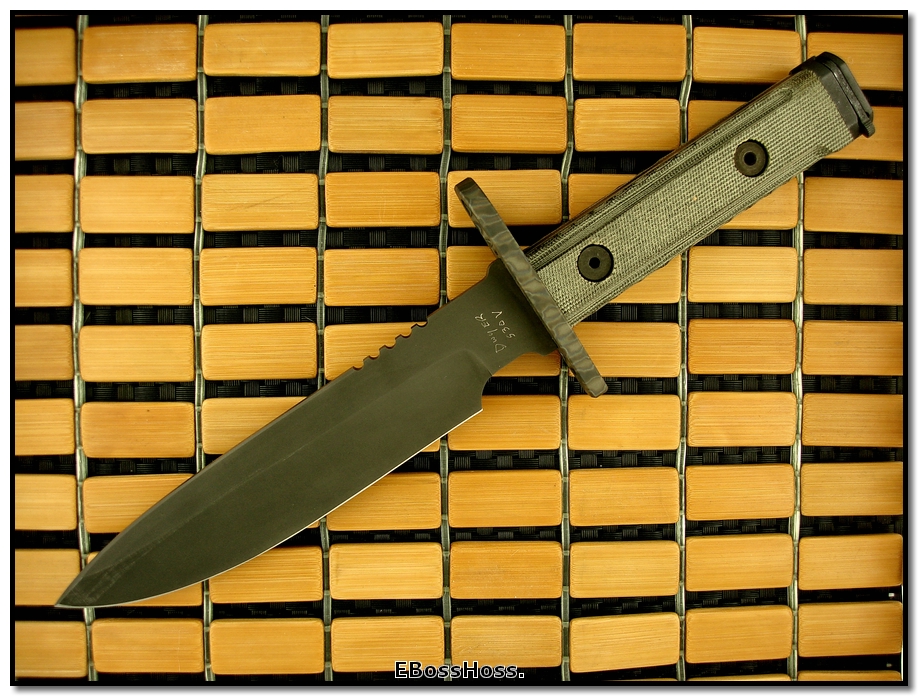 Duane Dwyer Custom Bayonet