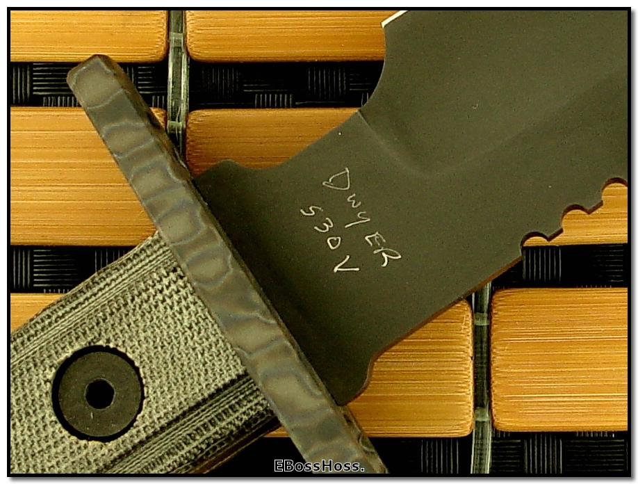 Duane Dwyer Custom Bayonet