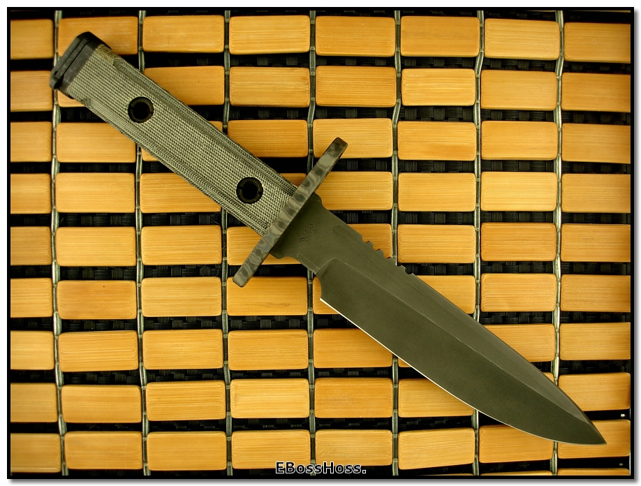 Duane Dwyer Custom Bayonet