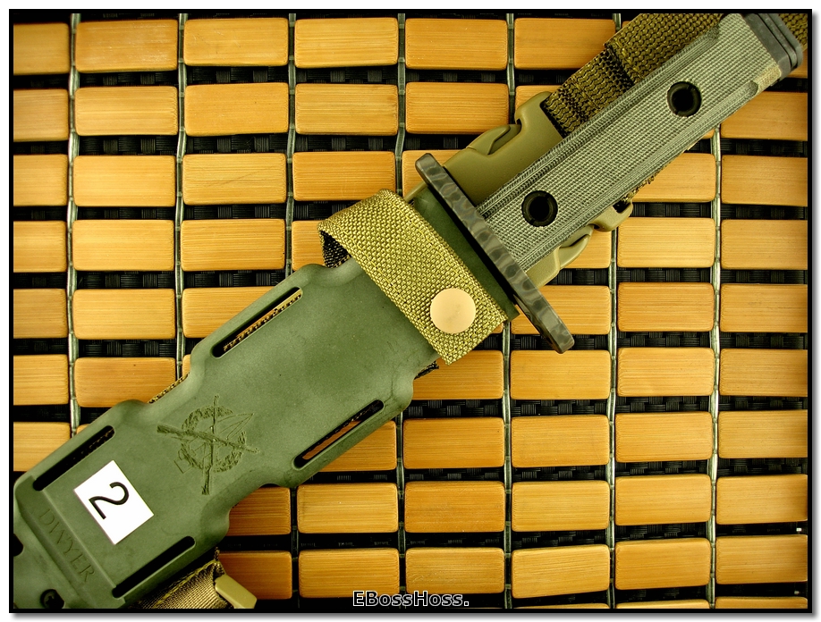 Duane Dwyer Custom Bayonet