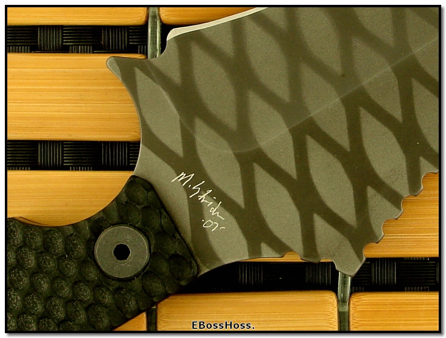 Mick Strider Custom Leonidas