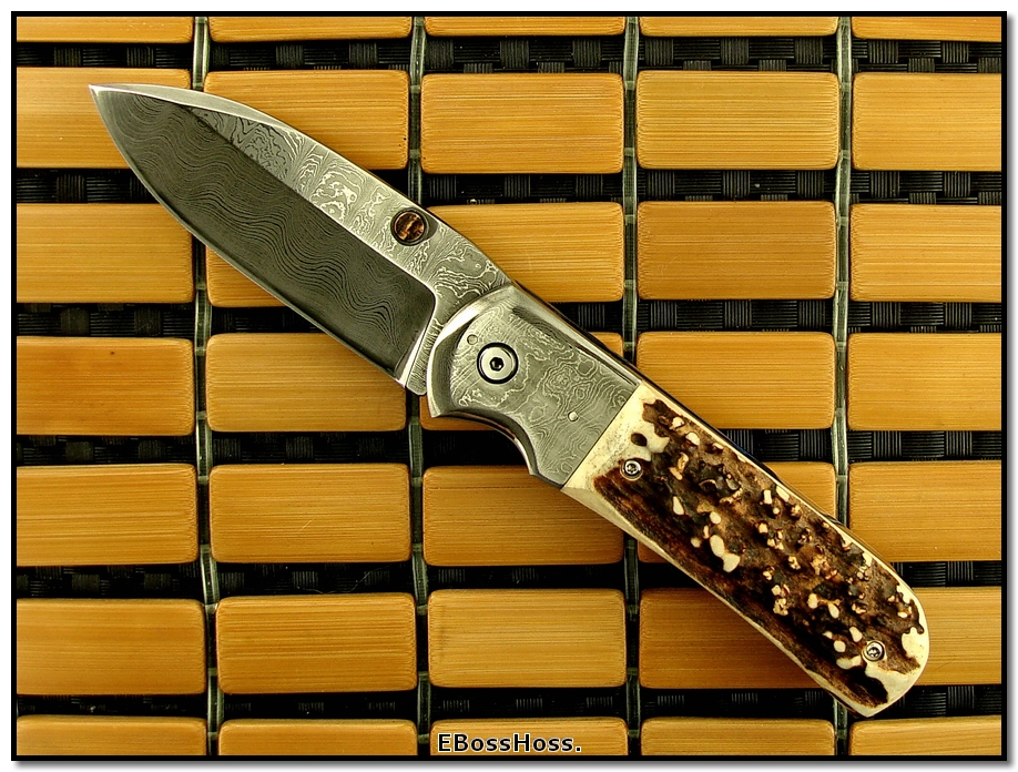 Wally Hayes Stag Dlx. Folder (Medium)