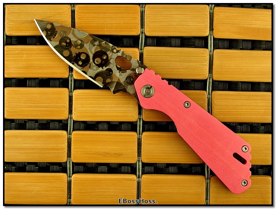 Strider TADGear T-Skull PT in Pink