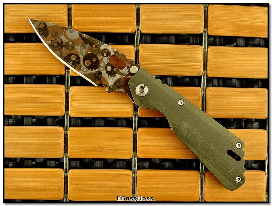 Strider TADGear T-Skull PT in OD Green