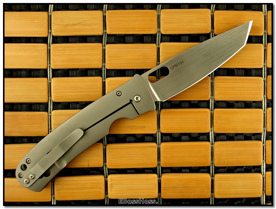 Tom Mayo Tanto - .45 Cal, MOA