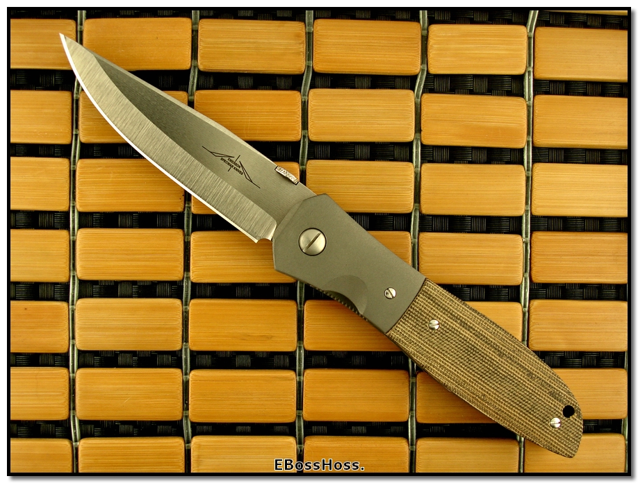 Ernie Emerson MV-3 (aka Viper 3) w/ Bolsters