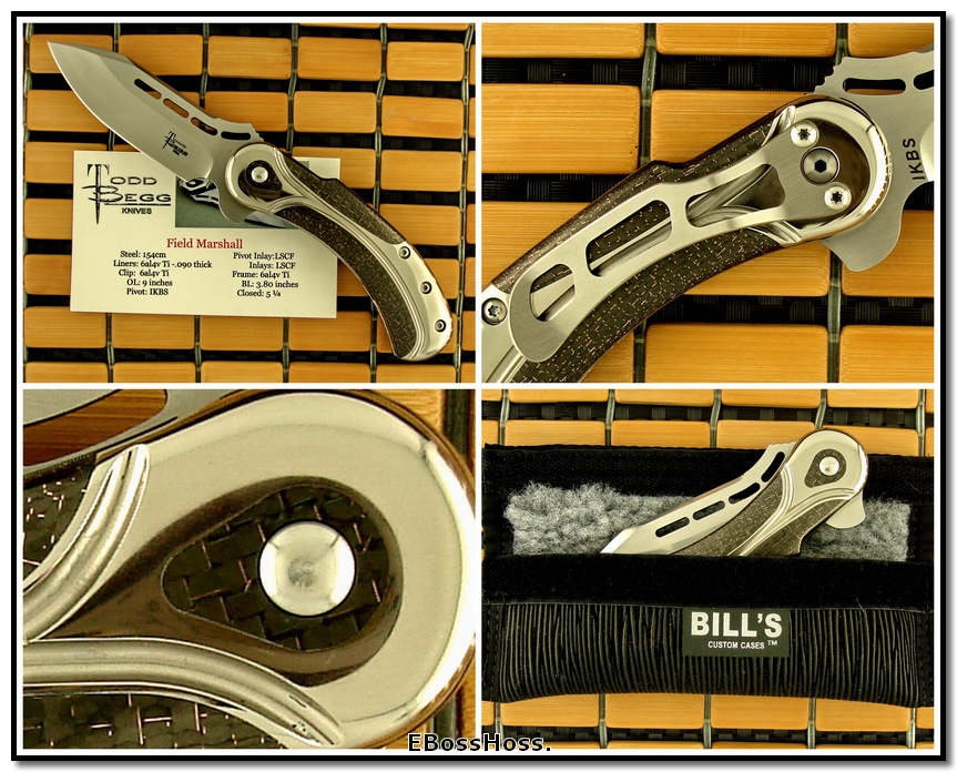 Todd Begg Field Marshall