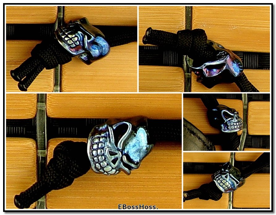 Mick Strider MSC All-Damascus XL SnG Prototype w/New Bearing Pivot.