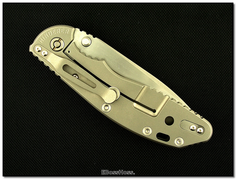 Rick Hinderer XM-24 Marked Prototype